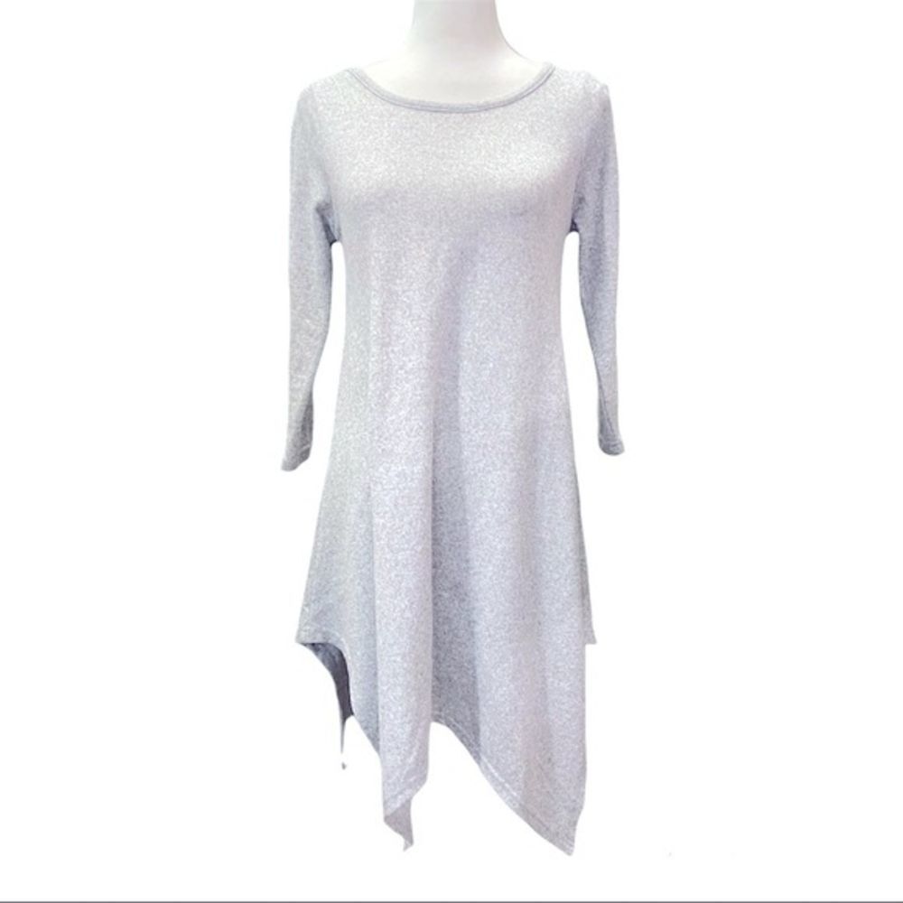Simply Southern‎ Shark-Bite Soft Knit Dress Sz Small